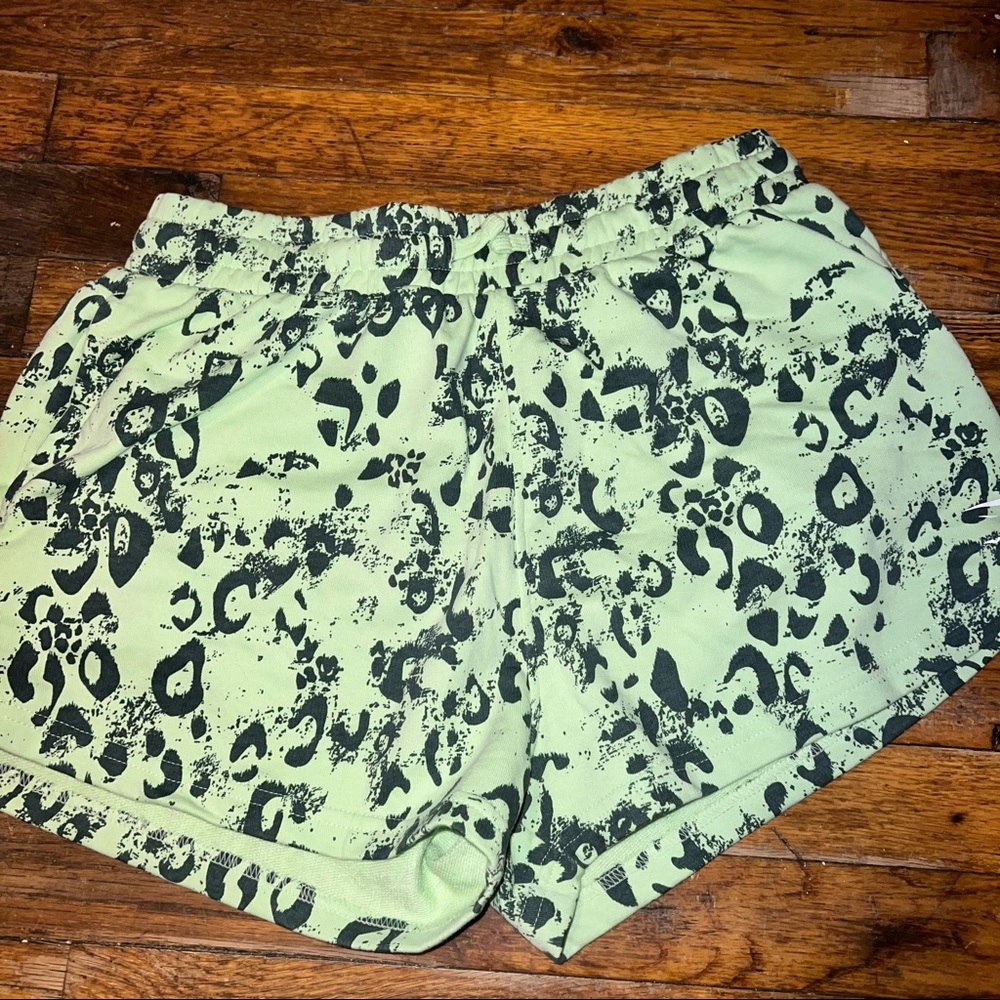 Gymshark Animal Print Shorts